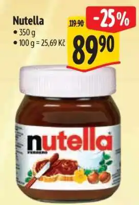 Albert Nutella nabídka
