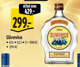 Albert Slivovice nabídka
