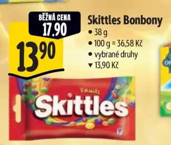 Albert SKITTLES Bonbony nabídka