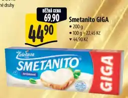 Albert Smetanito Giga nabídka