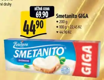 Albert Smetanito Giga nabídka