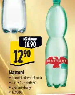 Albert Mattoni nabídka