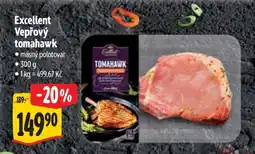 Albert Excellent Vepřový tomahawk nabídka