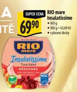 Albert RIO mare Insalatissime nabídka
