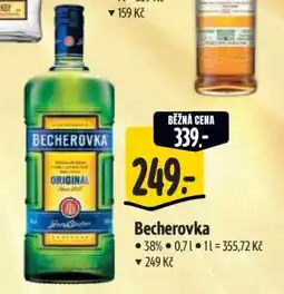 Albert Becherovka nabídka