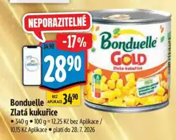 Albert Bonduelle Zlatá kukuřice nabídka