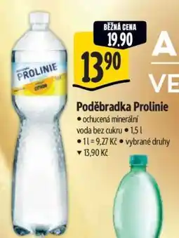 Albert Poděbradka ProLinie nabídka