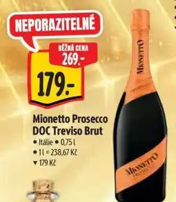 Albert Mionetto Prosecco DOC Treviso brut nabídka