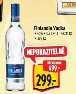 Albert Finlandia Vodka nabídka