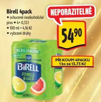 Albert Birell 4pack nabídka