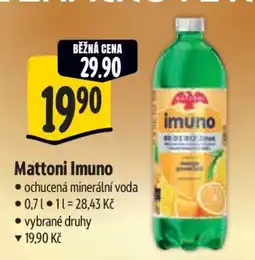 Albert Mattoni Imuno nabídka