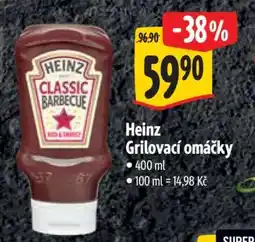 Albert Heinz Grilovací omáčky nabídka