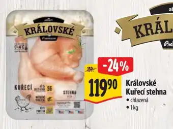 Albert Královské Kuřecí stehna nabídka