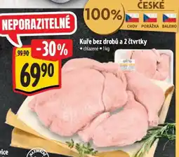 Albert Kuře bez drobů a 2 čtvrtky nabídka
