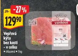 Albert Vepřová kýta bez kosti – v celku nabídka