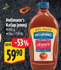 Albert Hellmann’s Kečup jemný nabídka
