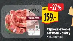 Albert Vepřová krkovice bez kosti – plátky nabídka