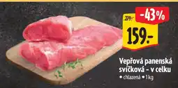 Albert Vepřová panenská svíčková – v celku nabídka