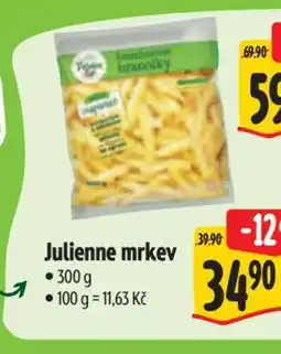 Albert Julienne mrkev nabídka