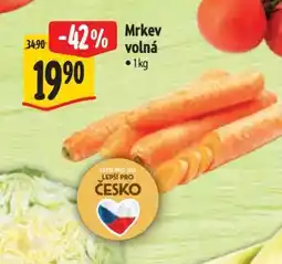 Albert Mrkev volná nabídka