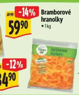 Albert Bramborové hranolky nabídka