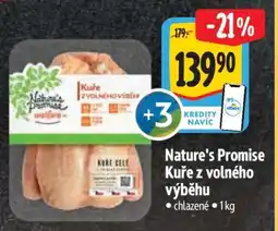 Albert Nature's Promise Kuře z volného výběhu nabídka