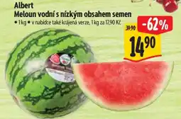 Albert Albert Meloun vodní s nízkým obsahem semen nabídka