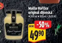 Albert Maille Horčice original dijonská nabídka