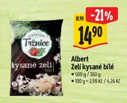 Albert Albert Zelí kysané bílé nabídka