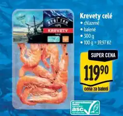 Albert Krevety celé nabídka