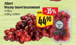Albert Albert Hrozny tmavé bezsemenné nabídka