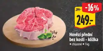Albert Hovězí přední bez kosti – kližka nabídka