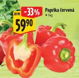 Albert Paprika červená nabídka