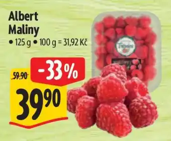 Albert Albert Maliny nabídka