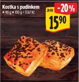 Albert Kostka s pudinkem nabídka