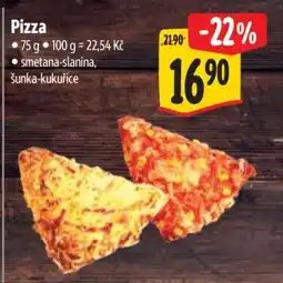 Albert Pizza nabídka