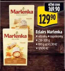 Albert Eclairs Marlenka nabídka