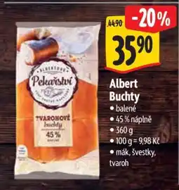 Albert Albert Buchty nabídka