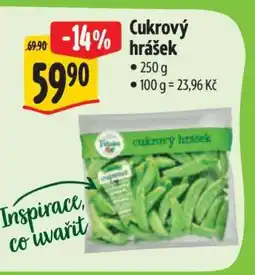 Albert Cukrový hrášek nabídka