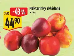 Albert Nektarinky skládané nabídka
