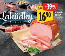 Albert Kladenská pečeně nabídka