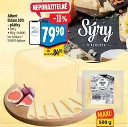 Albert Albert Eidam 30% - plátky nabídka