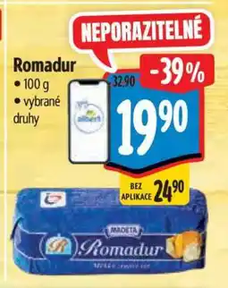Albert Romadur nabídka