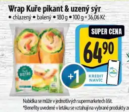 Albert Wrap Kuře pikant & uzený sýr nabídka