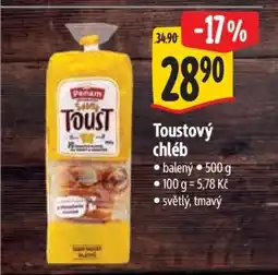 Albert TOUSTOVÝ CHLÉB nabídka