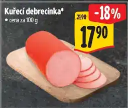 Albert Kuřecí debrecínka nabídka