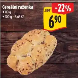 Albert Cereální raženka nabídka