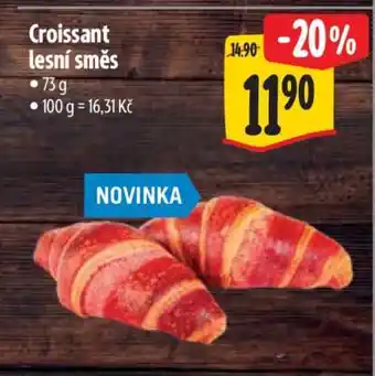 Albert Croissant Lesní směs nabídka