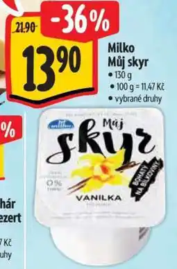 Albert Milko Můj skyr nabídka