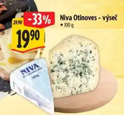 Albert Niva Otinoves – výseč nabídka